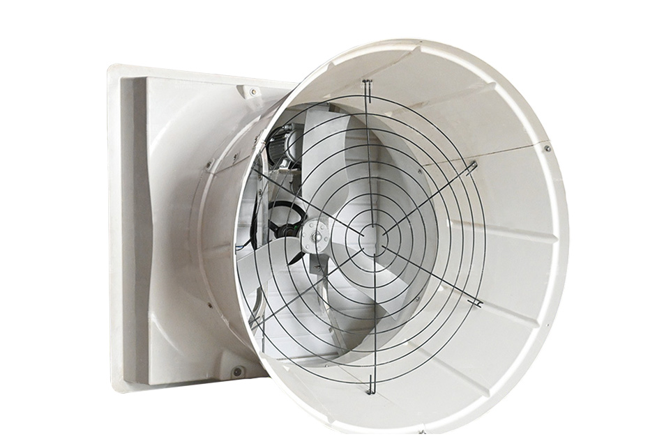 Frp koonusventilaator